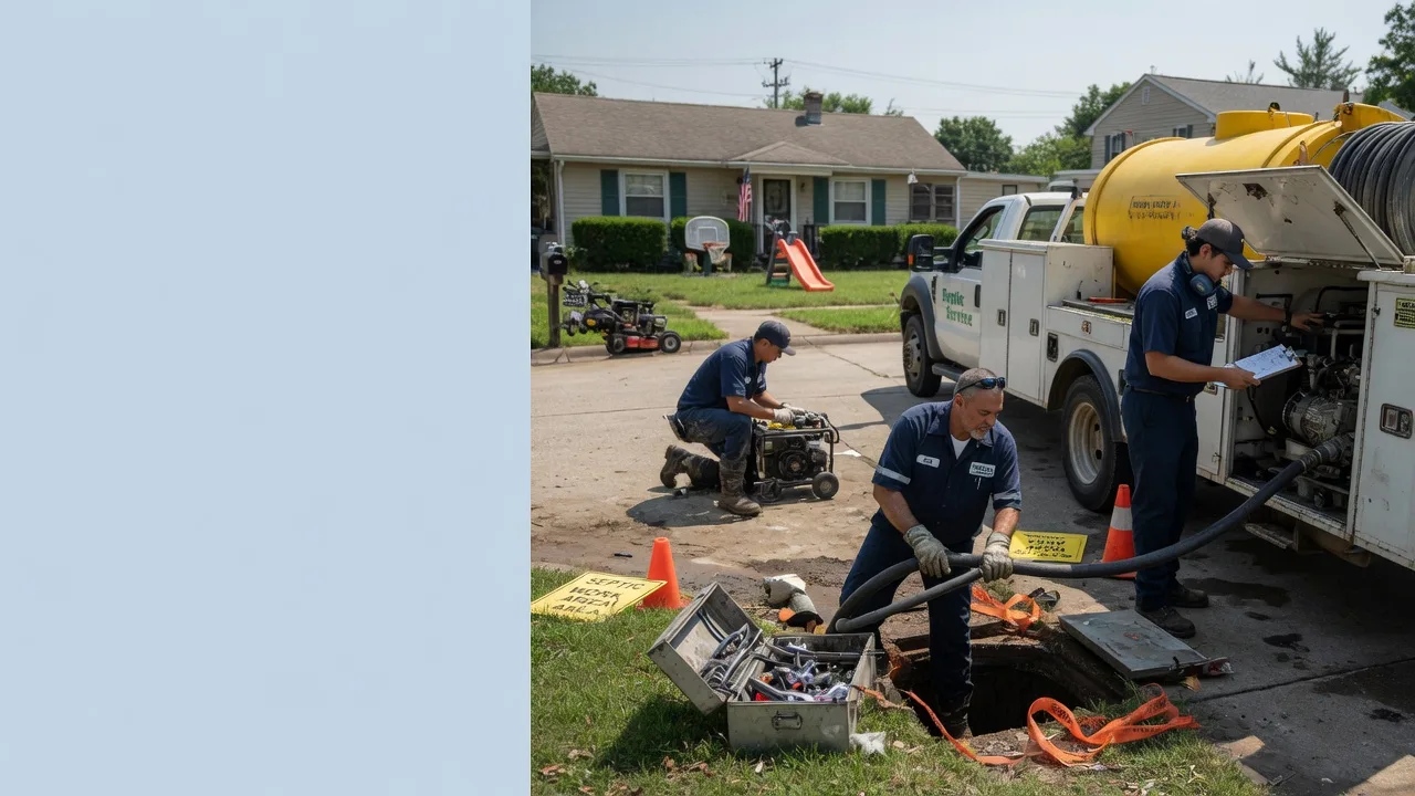 Septic Tank Pumping in Brillion, WI near me